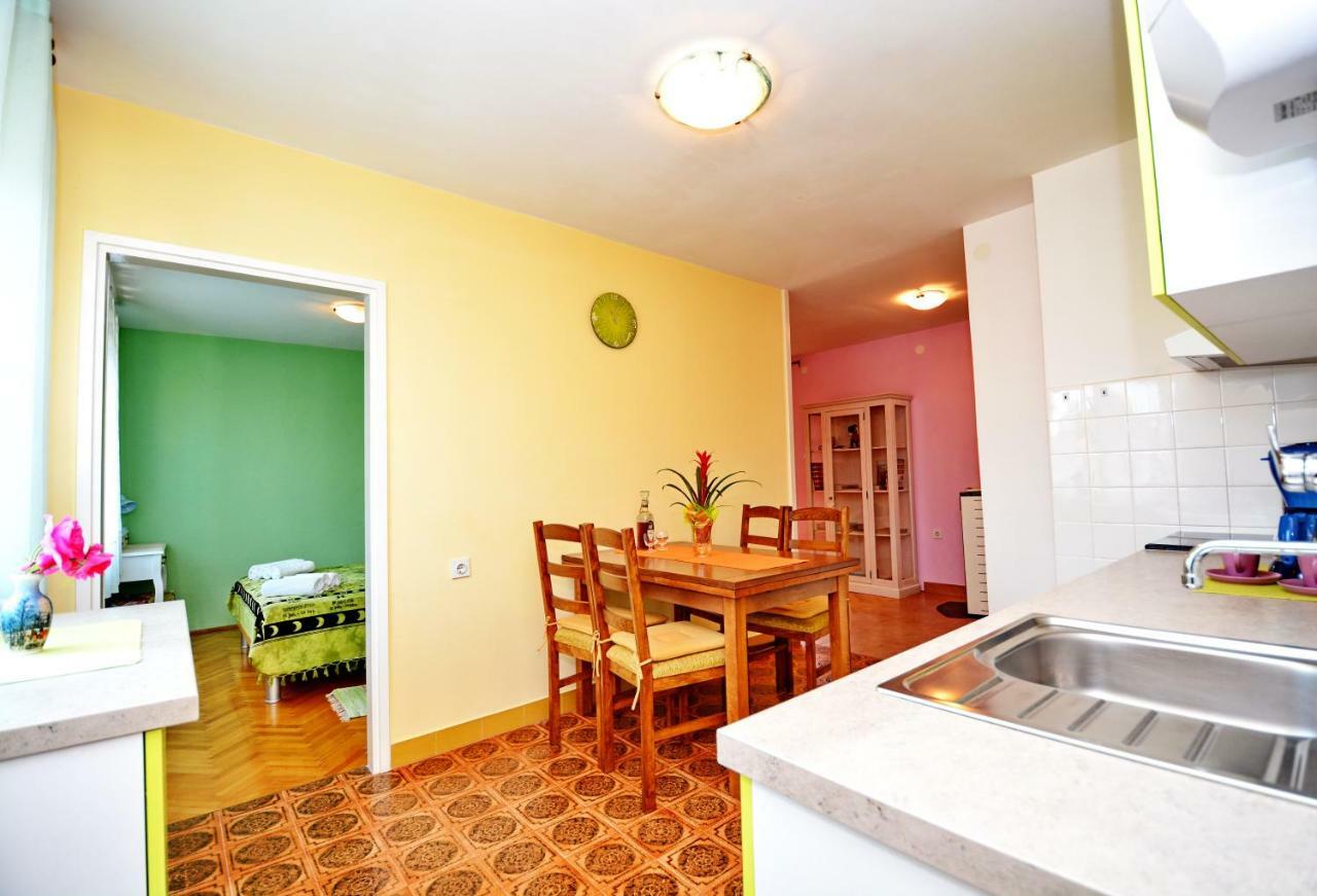 Ferienwohnung Aleja Zadar Exterior foto