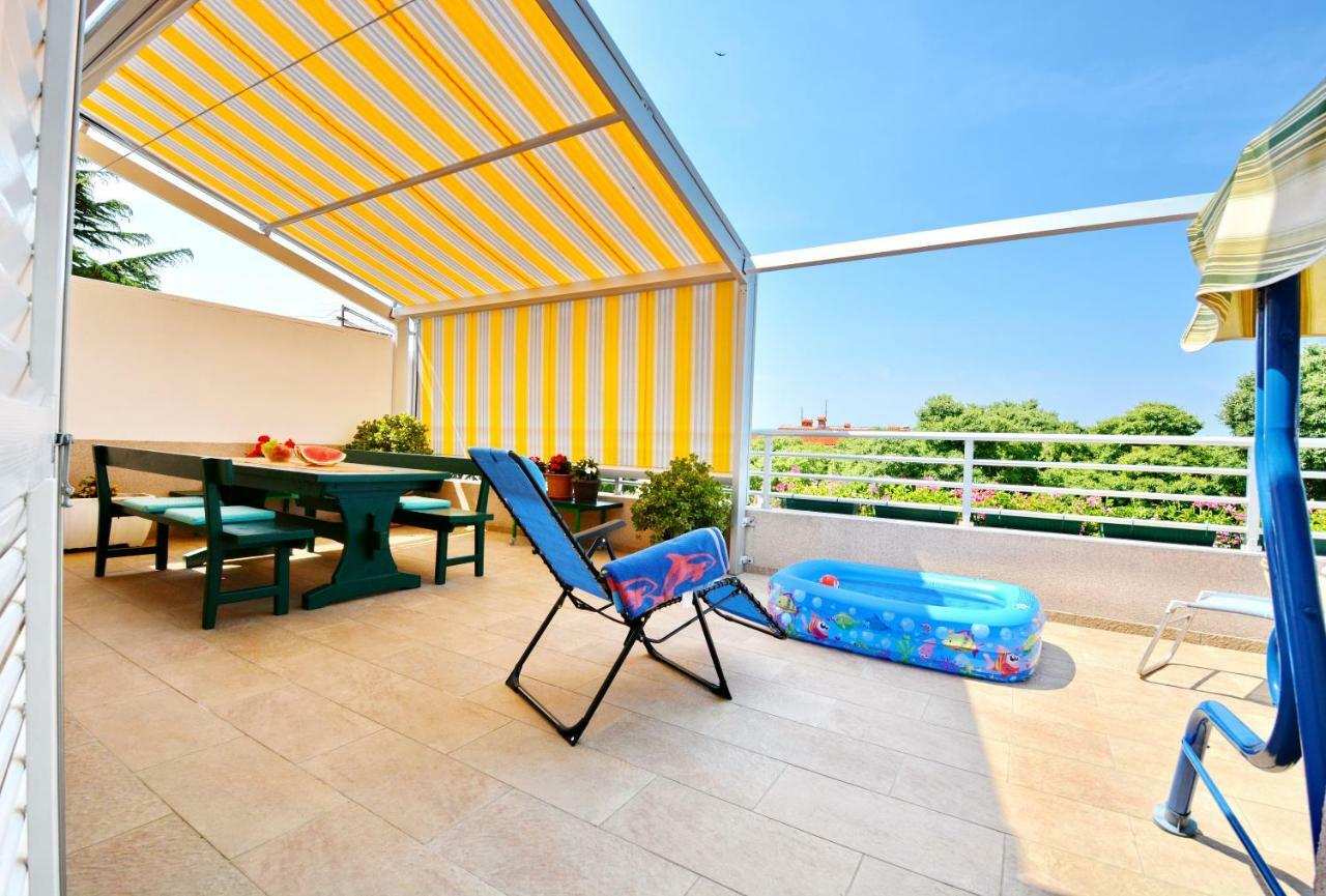Ferienwohnung Aleja Zadar Exterior foto